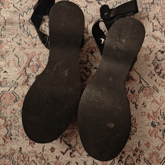 Jeffrey Campbell Platform Sandals - Picture 3 of 6